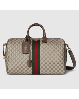 Gucci Mittelgroße Savoy Reisetasche - Mettallic