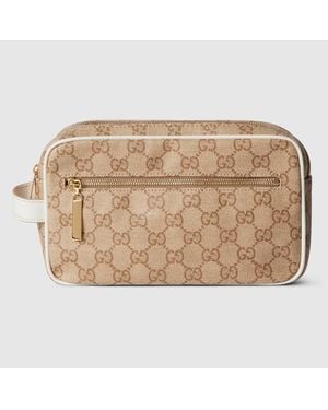 Gucci Essence Classic Small Toiletry Case - Metallic