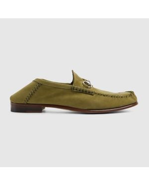 Gucci Gigi Damenloafer, Größe - Grün