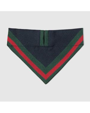 Gucci Pañuelo Extrapequeño Para Mascotas, Talla - Gris