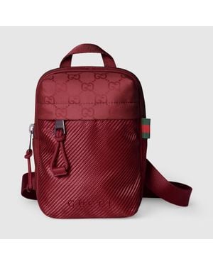 Gucci Minibandolera Nexus - Rojo