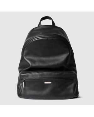 Gucci Mochila Grande Tag - Negro