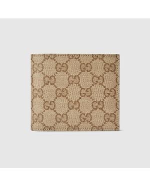 Gucci Gg Coin Wallet - Natural