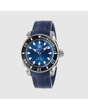 Gucci Dive Uhr, 40 Mm - Blau