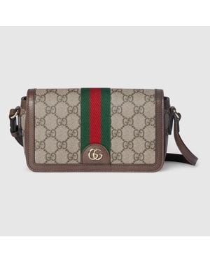 Gucci Minibolso De Hombro Ophidia - Neutro