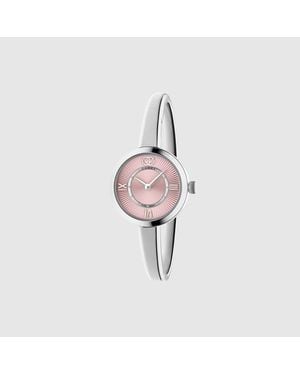 Gucci Reloj Modelo 2000, 24 Mm - Rosa