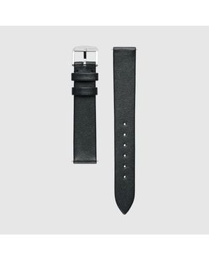 Gucci Correa De Piel G-Timeless - Negro
