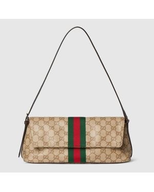 Gucci Madison Medium Shoulder Bag - Metallic