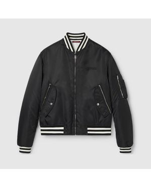 Gucci Bomber Reversibile - Nero