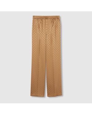 Gucci Pantaloni - Marrone