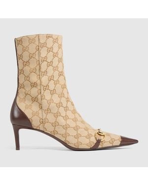 Gucci Donna Bootie, Uk - Natural