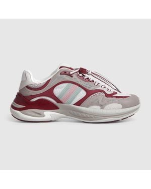 Gucci 2.0 Herrensneaker, Grösse - Grau