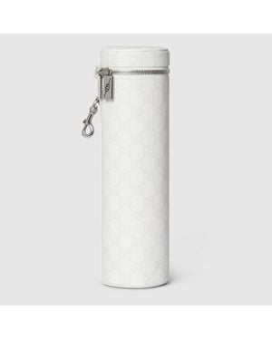 Gucci Portapalline Da Tennis Con Motivo Gg - Bianco