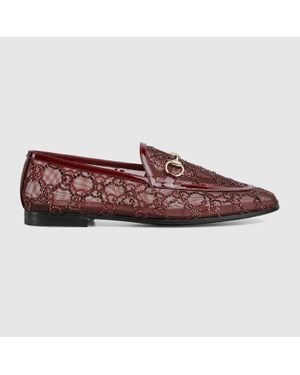 Gucci Jordaan Loafer - Red