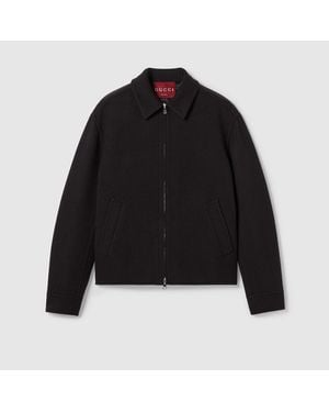 Gucci Light Jackets - Black