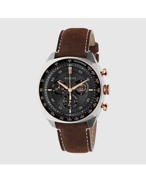 Gucci Reloj Interlocking De 41 Mm - Negro