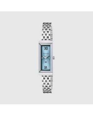 Gucci Orologio G-Frame, 14X34 Mm - Blu