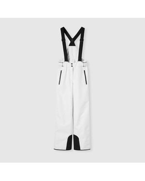 Gucci Gg Technical Fabric Jacquard Pants, Ready-To-Wear - White