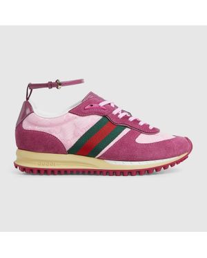 Gucci Re-Motion Damensneaker, Größe - Pink