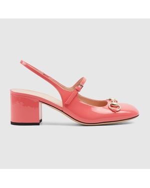 Gucci Décolleté Donna Con Morsetto, Taglia - Rosa