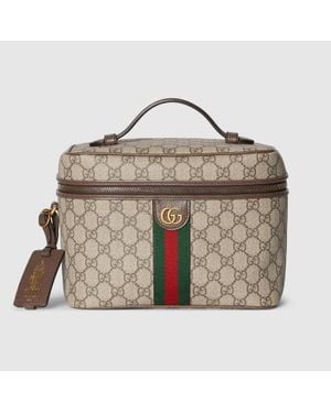 Gucci Beauty Case Savoy Misura Media - Metallizzato