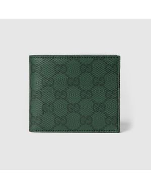 Gucci Cartera Bi-Fold Essence Classic - Verde