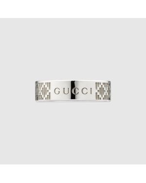 Gucci Diamante Ring - White