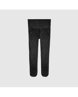 Gucci Gg Strumpfhose, Grösse - Schwarz