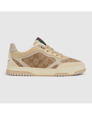 Gucci Baskets Re-Web Pour Homme, Taille - Neutre
