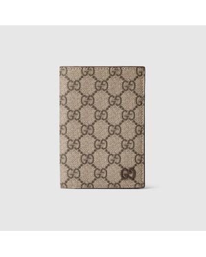 Gucci Tarjetero Alargado Con Detalle Gg - Neutro