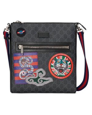 Gucci Night Courrier GG Supreme Messenger - Multicolour