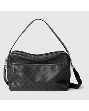 Gucci Essence Classic Large Crossbody Bag - Black