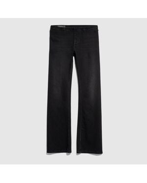 Gucci Stretch Cotton Denim Trousers - Black