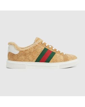 Gucci Ace Trainer - Natural