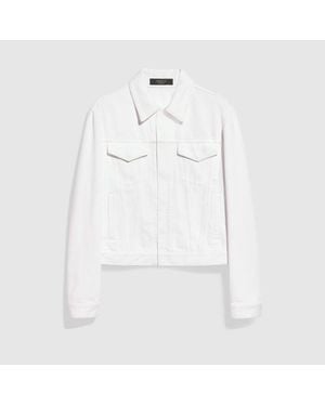 Gucci Chaqueta De Algodón Denim, Talla - Blanco