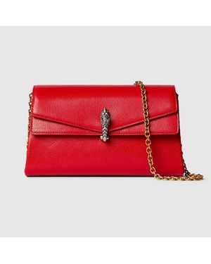 Gucci Bolso De Hombro Dionysus Pequeño - Rojo