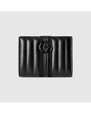 Gucci Jetset Gg Marmont Small Wallet - Black