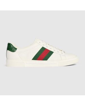 Gucci Sports Shoes Ace - White