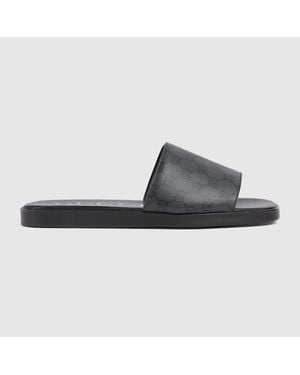 Gucci Mules Pour Homme, Taille - Noir