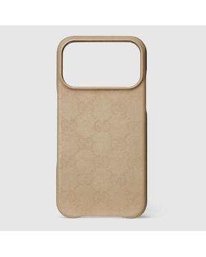 Gucci Custodia Per Iphone 17 Pro Max - Neutro