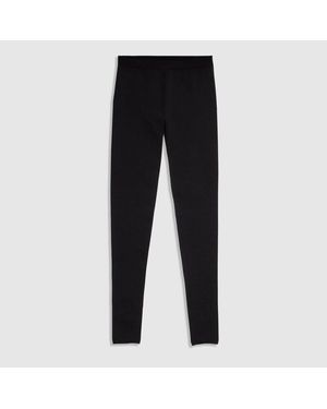 Gucci Silk Leggings - Black