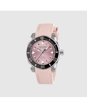 Gucci Reloj Dive, 36 Mm - Rosa