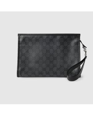 Gucci Pochette Essence Classic - Schwarz
