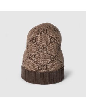 Gucci Cappello - Marrone