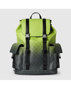 Gucci Chroma Large Backpack, Fabric - Green