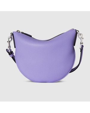 Gucci Kleine B Tasche - Lila
