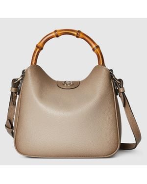 Gucci Diana Small Shoulder Bag - Brown