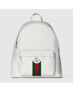 Gucci Zaino Ophidia Misura Media - Bianco