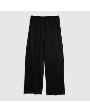 Gucci Light Silk Jersey Sportswear Trousers - Black