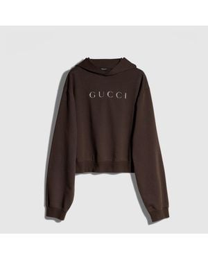 Gucci Felpa - Marrone